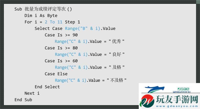 VBA編程循環(huán)語句：一個“圈圈叉叉”的奇妙冒險