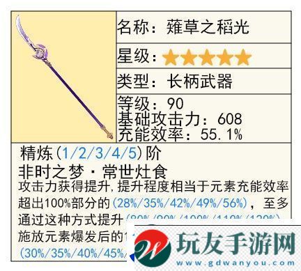 原神艾梅莉埃武器怎么選擇