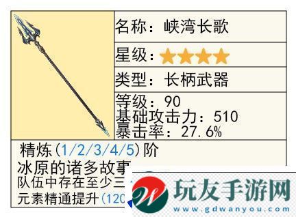 原神艾梅莉埃武器怎么選擇