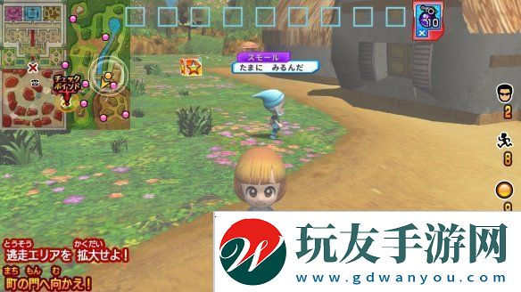 全員逃走中日本綜藝改編游戲宣布即將登陸Switch