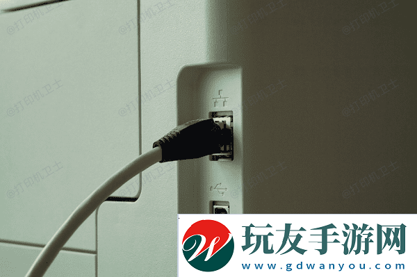 檢查打印機(jī)與電腦的連接