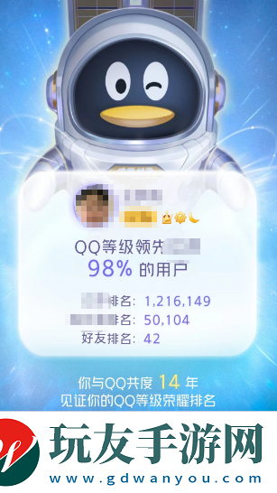 qq等級全球排行查詢